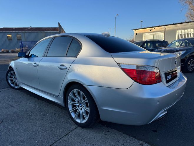 BMW Serie 5 Berline 530d 231CH Sport Steptronic Gris de 2007