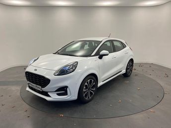  Voir d&eacute;tails -Ford Puma 1.0 Flexifuel 125 ch mHEV S&S BVM6 ST-Li &agrave; Quimper (29)