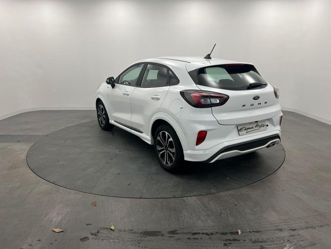 Ford Puma 1.0 Flexifuel 125 ch mHEV S&S BVM6 ST-Li Blanc de 2023