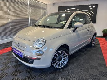  Voir d&eacute;tails -Fiat 500 1.2 8V 69 ch Lounge &agrave; Creuzier-le-Vieux (03)