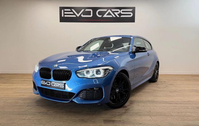 BMW Serie 1 M140 i 3.0 340 ch Propulsion BVA Origine Bleu de 2018