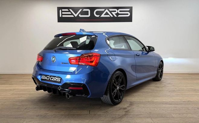 BMW Serie 1 M140 i 3.0 340 ch Propulsion BVA Origine Bleu de 2018