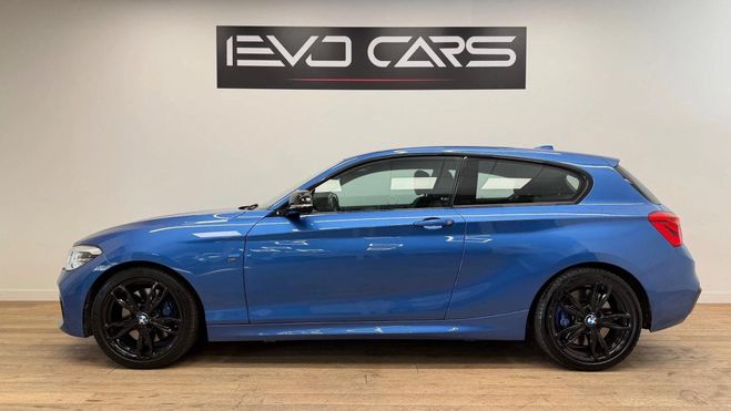 BMW Serie 1 M140 i 3.0 340 ch Propulsion BVA Origine Bleu de 2018