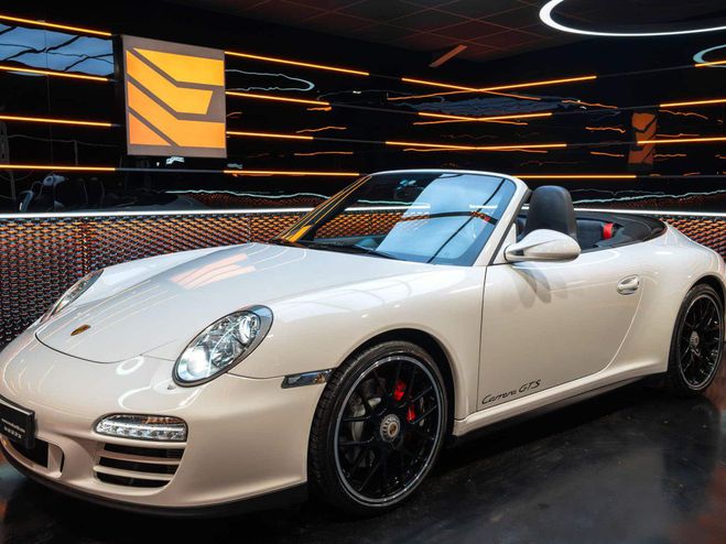 Porsche 911 997 CARRERA GTS CABRIOLET 3.8 FLAT-6 408 B9A ? BLANC CARRARA de 2011
