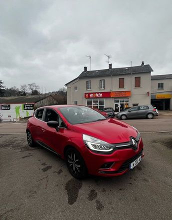  Voir d&eacute;tails -Renault Clio 4 1.5 DCI 90 cv intens semi cuir climati &agrave; Ch�teau-Chinon (Ville) (58)