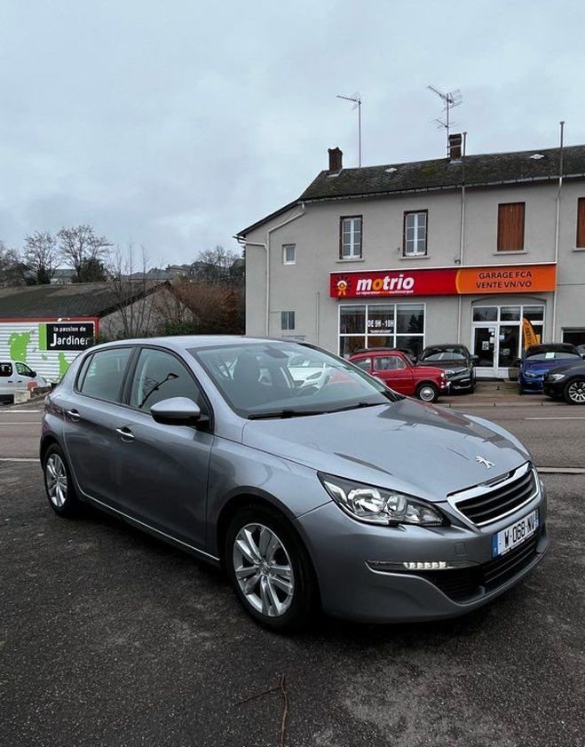Peugeot 308 1.6 Bluehdi 115 cv active EAT6 Gris de 2016