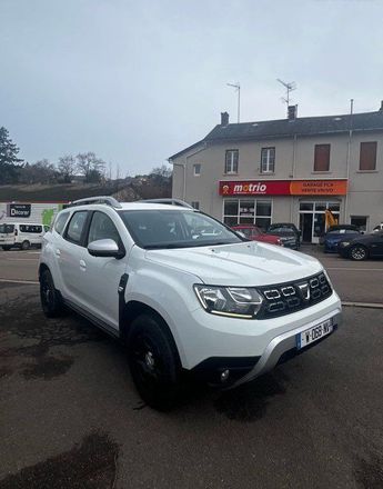  Voir d&eacute;tails -Dacia Duster 1.5 DCI 115 cv 4x4 Prestige &agrave; Ch�teau-Chinon (Ville) (58)