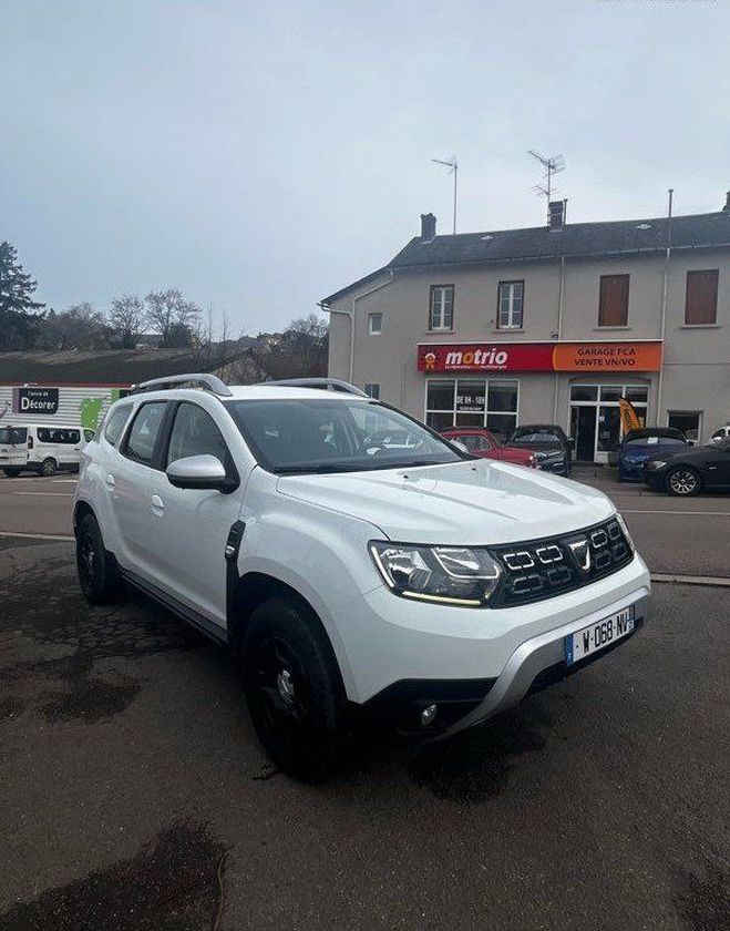 Dacia Duster 1.5 DCI 115 cv 4x4 Prestige Blanc de 2021