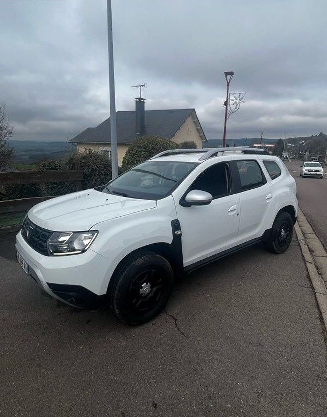 Dacia Duster 1.5 DCI 115 cv 4x4 Prestige Blanc de 2021