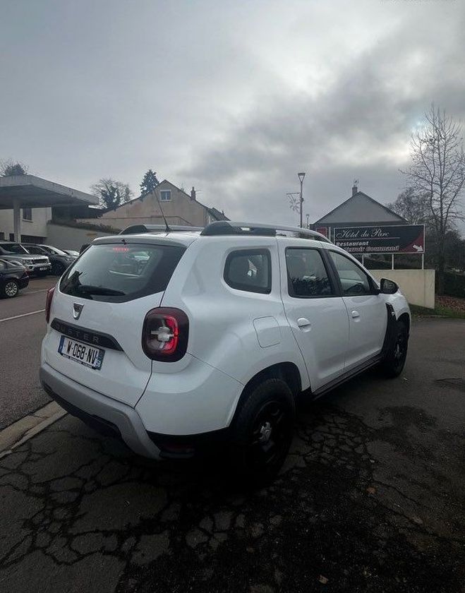 Dacia Duster 1.5 DCI 115 cv 4x4 Prestige Blanc de 2021