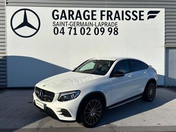  Voir d&eacute;tails -Mercedes GLC Coup� 250 d 204ch Sportline 4Matic 9G-Tr &agrave; Saint-Germain-Laprade (43)