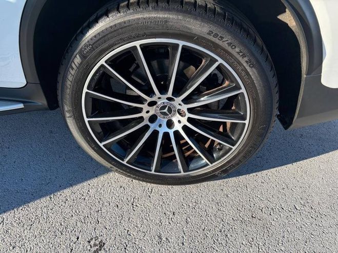 Mercedes GLC Coup� 250 d 204ch Sportline 4Matic 9G-Tr Blanc Polaire de 2018
