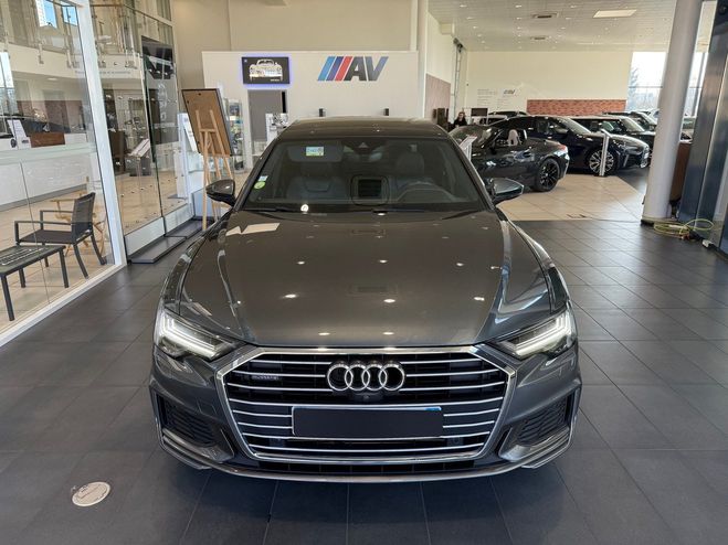 Audi A6 Avant 45 TDI V6 231 ch 8 Quattro S line  Gris de 2019