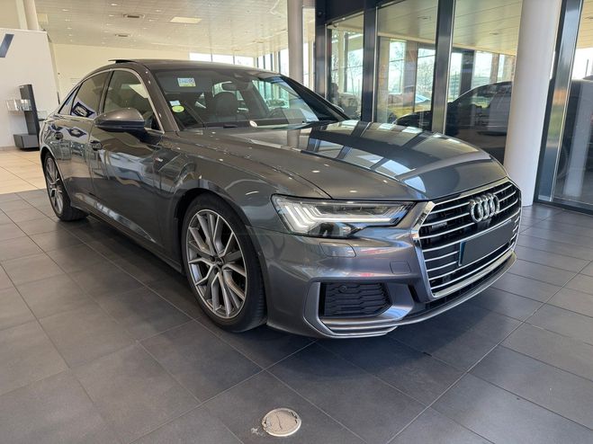 Audi A6 Avant 45 TDI V6 231 ch 8 Quattro S line  Gris de 2019