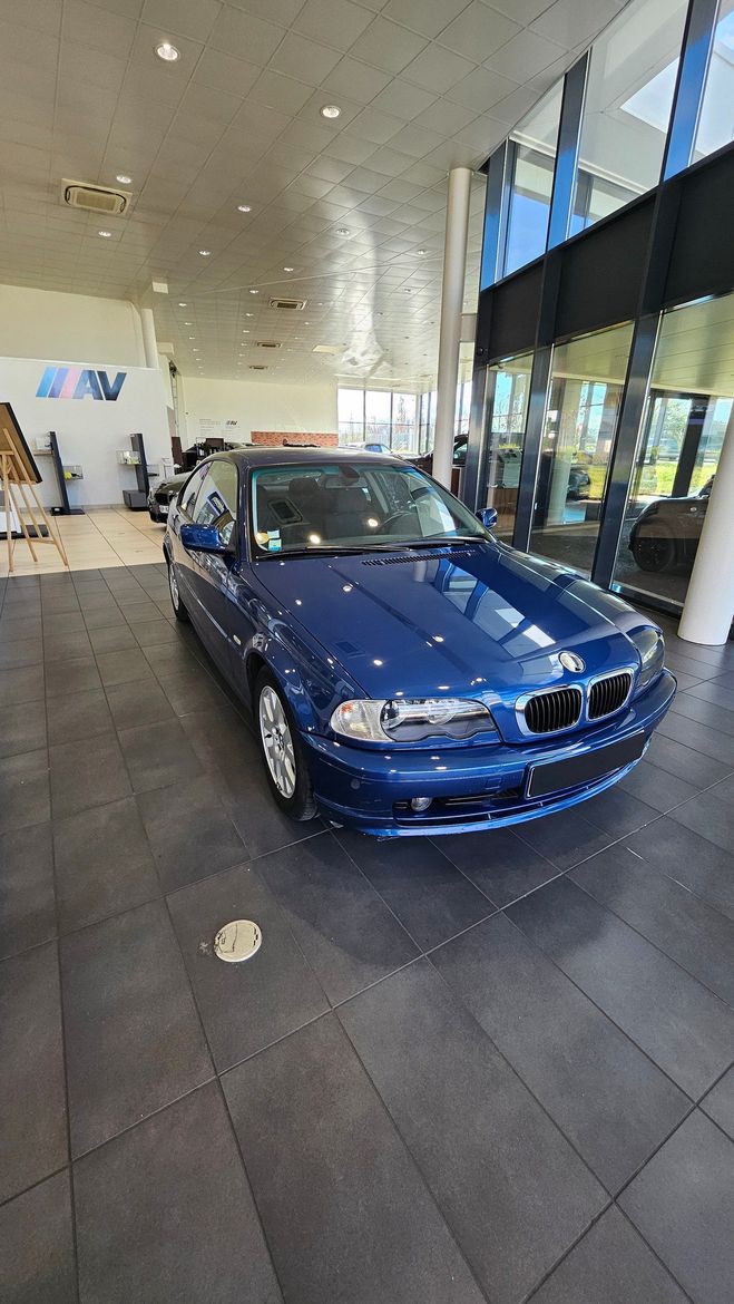 BMW Serie 3 316 Ci 143 Ch Boite Automatique Bleu Azur de 2002