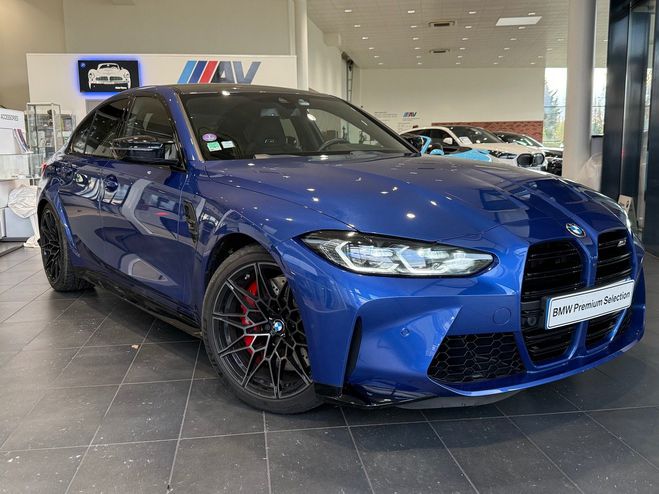 BMW M3 510 CH Competition Loa 1190 euros sans a Bleu de 2021