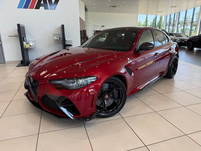 Alfa romeo Giulia GTA M 540 CH Edition Malus inclus Rouge de 2021