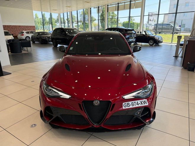 Alfa romeo Giulia GTA M 540 CH Edition Malus inclus Rouge de 2021