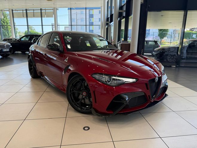 Alfa romeo Giulia GTA M 540 CH Edition Malus inclus Rouge de 2021