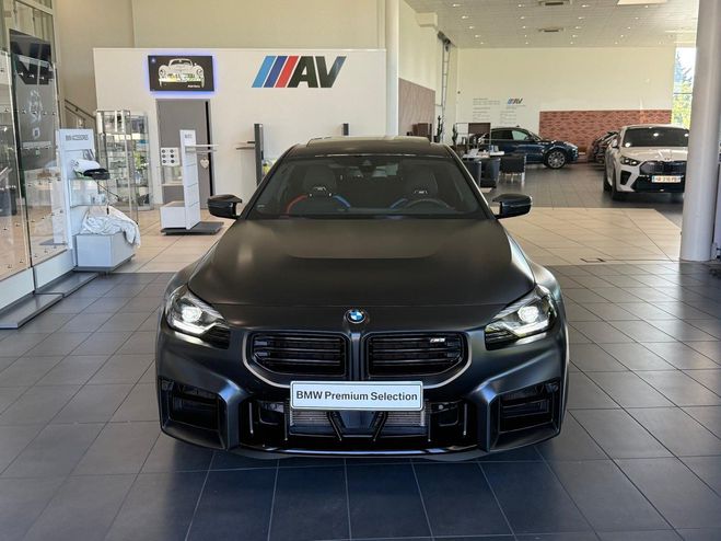 BMW M2 Comp�tition Fran�aise Malus Pay� 1290 eu Noir de 2024