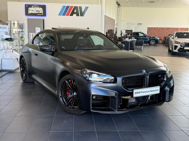 BMW M2 Comp�tition Fran�aise Malus Pay� 1290 eu Noir de 2024