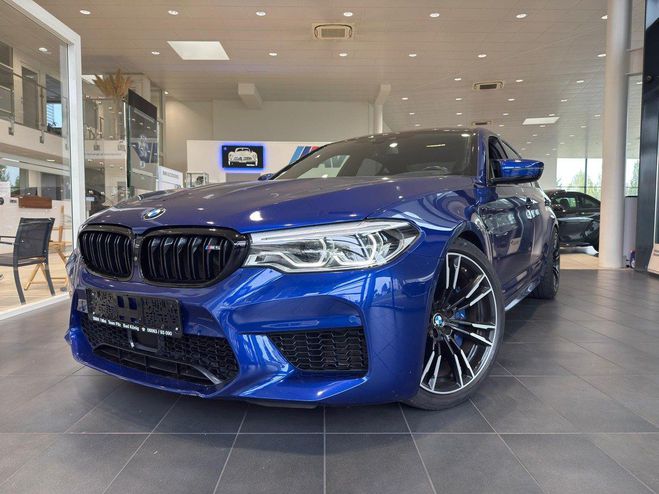 Cliquer pour voir la photo suivante BMW M5 F90 4.4 V8 600 ch Loa 890 euros Bleu de 2018