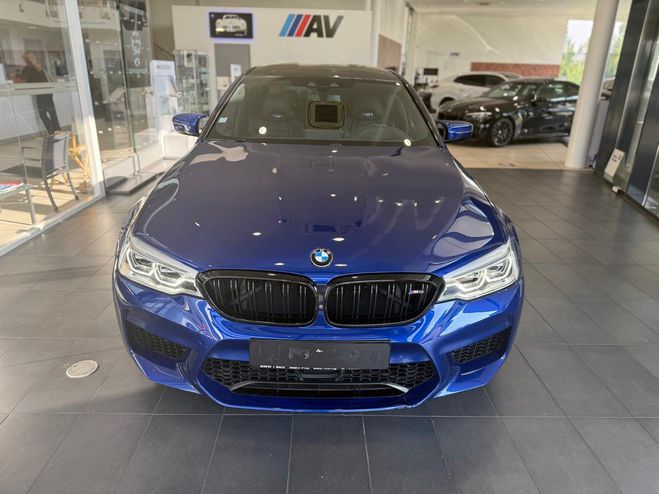 BMW M5 F90 4.4 V8 600 ch Loa 890 euros Bleu de 2018