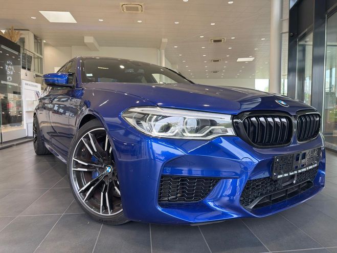 BMW M5 F90 4.4 V8 600 ch Loa 890 euros Bleu de 2018