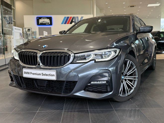 BMW Serie 3 M sport 190ch BVA 8 entretiens complet L Gris Clair de 2021