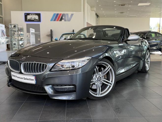 BMW Z4 3,5 IS 340 CH BVA M sport Cr�dit Ballon  Gris de 2012