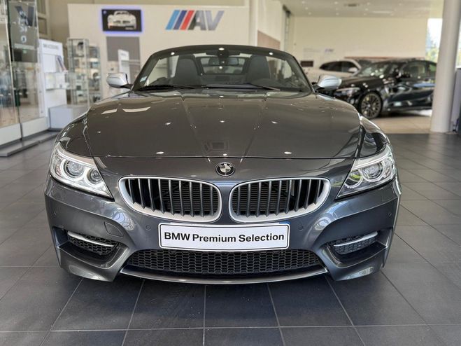 BMW Z4 3,5 IS 340 CH BVA M sport Cr�dit Ballon  Gris de 2012