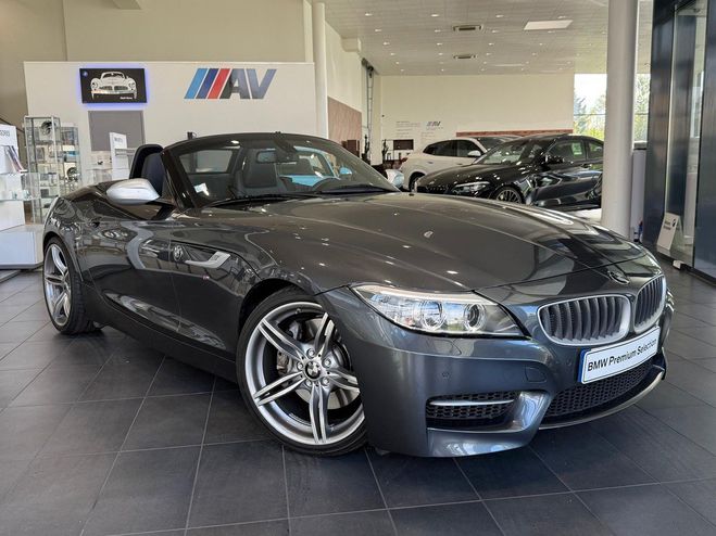 BMW Z4 3,5 IS 340 CH BVA M sport Cr�dit Ballon  Gris de 2012