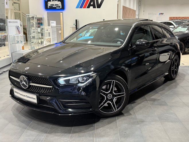 Mercedes Classe CLA 250 e 218 ch AMG-LINE 389 euros sans app Noir de 2021