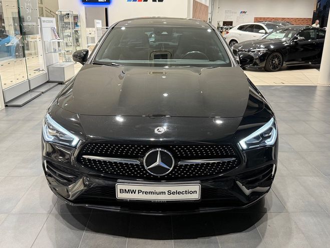 Mercedes Classe CLA 250 e 218 ch AMG-LINE 389 euros sans app Noir de 2021