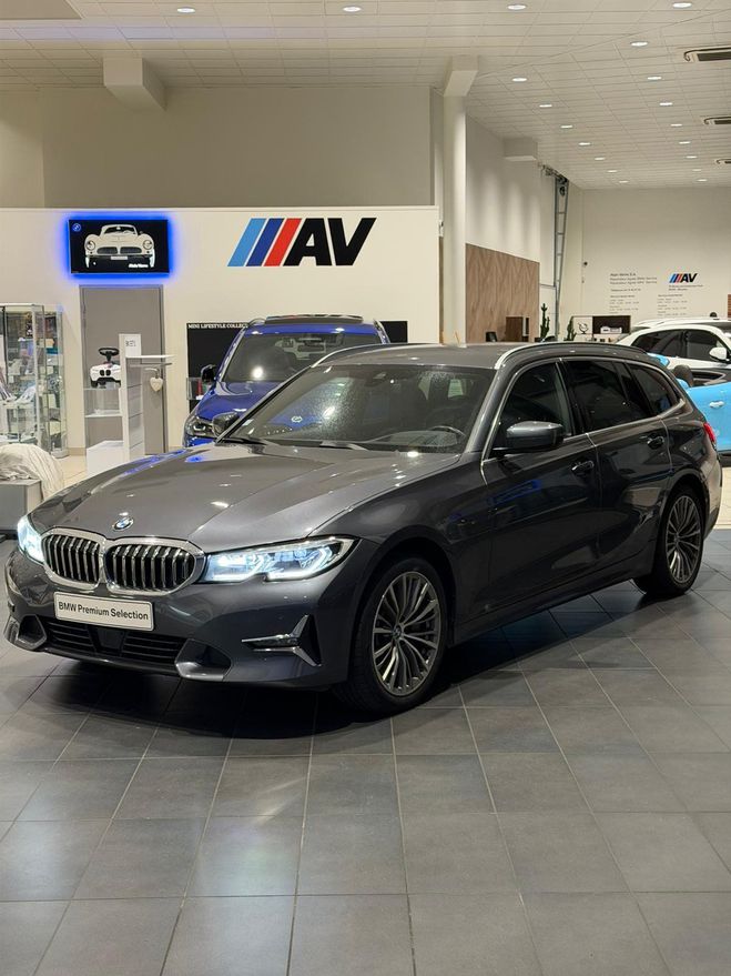 BMW Serie 3 30D XDRIVE 286 CH Luxury Gris de 2020