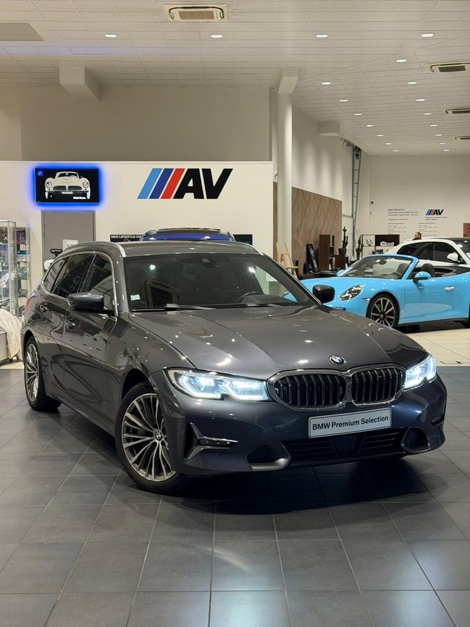BMW Serie 3 30D XDRIVE 286 CH Luxury Gris de 2020