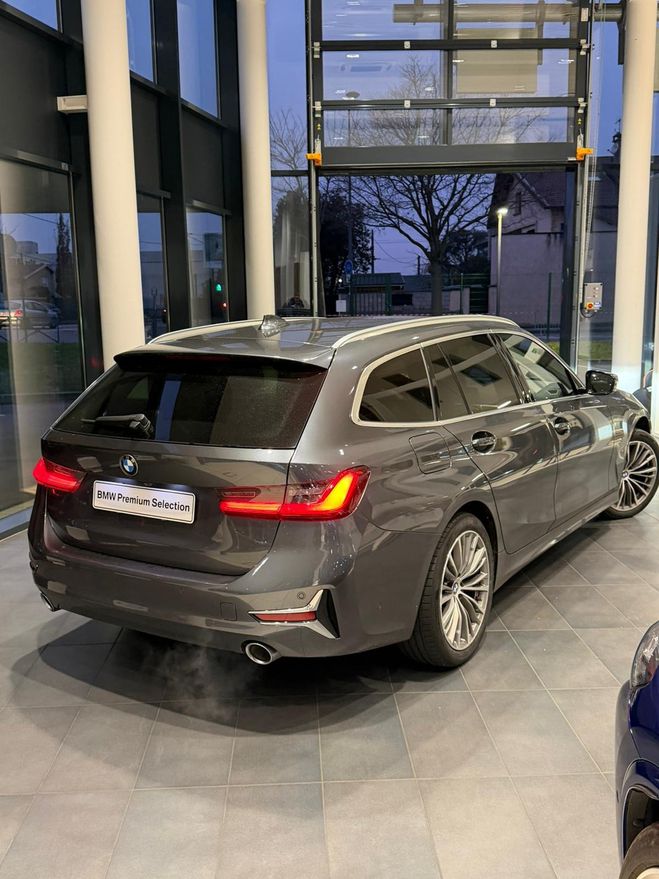 BMW Serie 3 30D XDRIVE 286 CH Luxury Gris de 2020