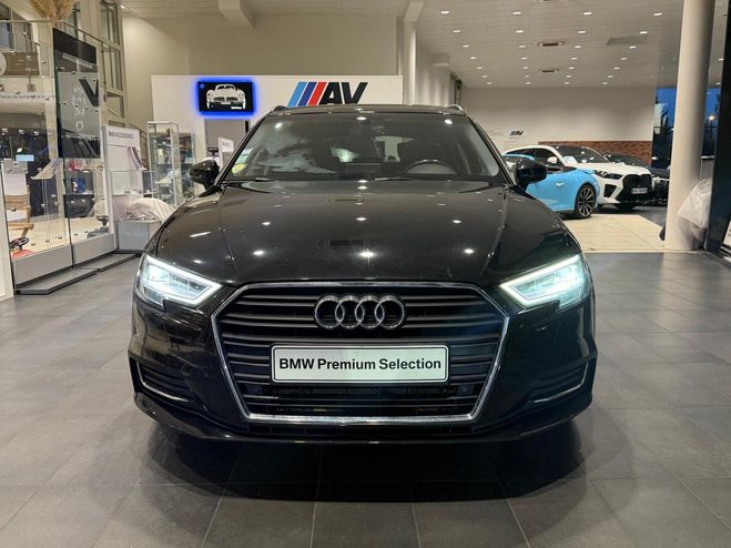 Audi A3 S-Line 2.0 tdi 150ch S-Tronic ToitOuvr/D Noir de 2016