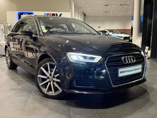 Audi A3 S-Line 2.0 tdi 150ch S-Tronic ToitOuvr/D Noir de 2016