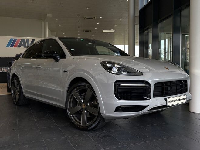 Cliquer pour voir la photo suivante Porsche Cayenne Coupé E-Hybrid 3.0 462 ch , Gris Crai, L Gris Clair de 2020