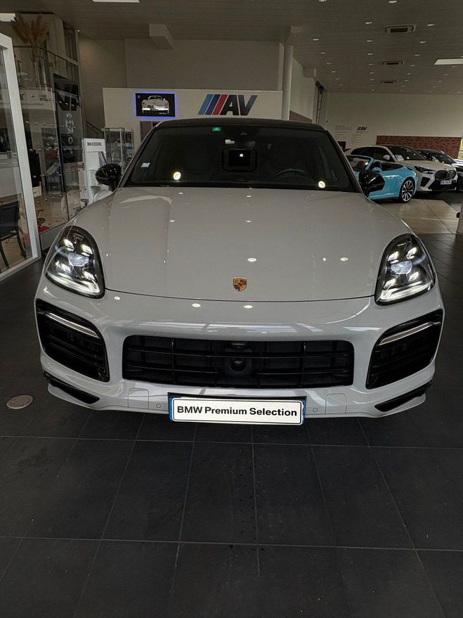 Porsche Cayenne Coup� E-Hybrid 3.0 462 ch , Gris Crai, L Gris Clair de 2020