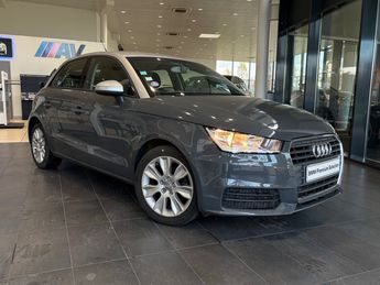  Voir d&eacute;tails -Audi A1 1.0 TFSI Ultra 5 portes cuir bi-ton faib &agrave; Meyzieu (69)