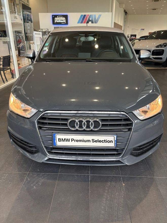 Audi A1 1.0 TFSI Ultra 5 portes cuir bi-ton faib Gris de 2018