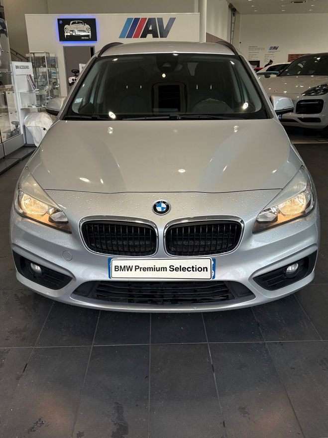 BMW Serie 2 218D GRAN TOURER (F46) Lounge BVA8 - 7 P Gris Fonc� de 2016