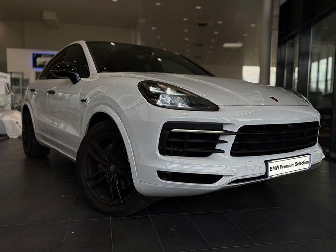 Porsche Cayenne Coup� E-Hybrid 3.0 462 ch , Blanc, 22 cv Blanc de 2021