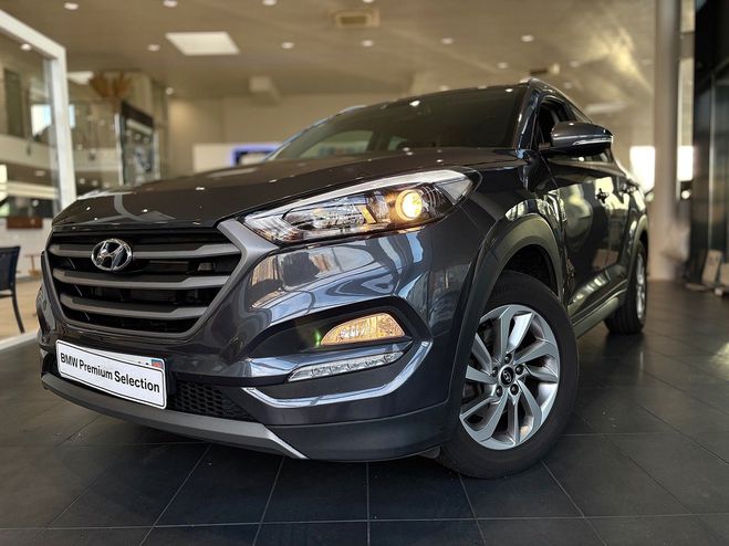 Hyundai Tucson 1.7 CRDI Turbo 116ch Gris de 2016