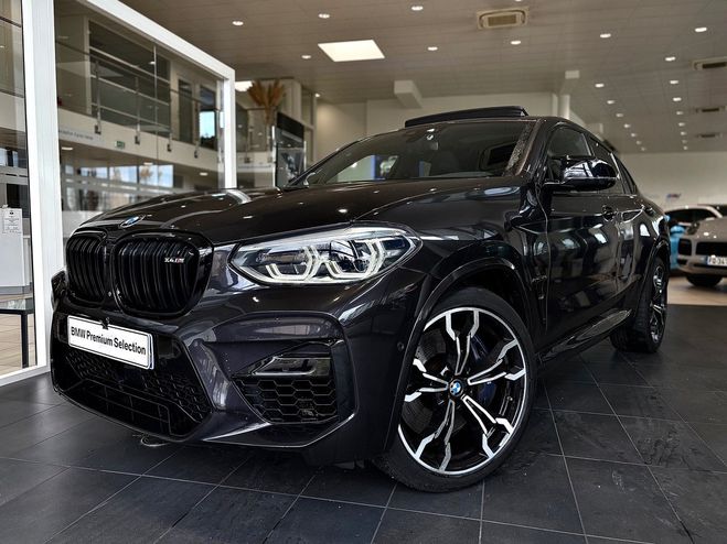 BMW X4 M Comp�tition 510Ch - X Drive - V�hicule Noir de 2019