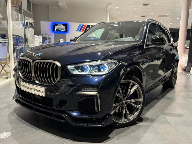 BMW X5 M 50 D 400CH Pack M Performance Bleu Fonc� de 2018