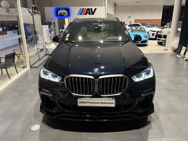 BMW X5 M 50 D 400CH Pack M Performance Bleu Fonc� de 2018