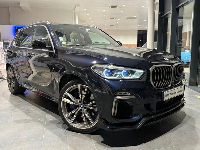 BMW X5 M 50 D 400CH Pack M Performance Bleu Fonc� de 2018